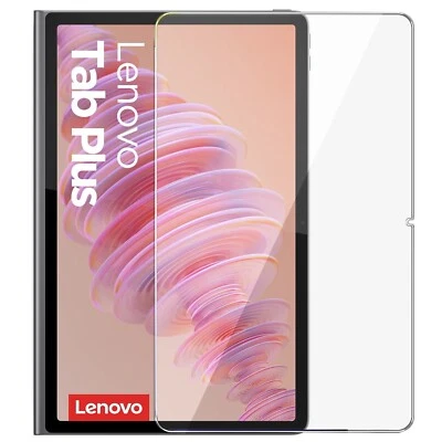 9H Härtglas für Lenovo Tab Plus 11.5 TB351FU 2024 Panzerfolie Glas Full-Cover - Bild 1 von 4
