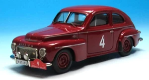 wonderful whitemetal modelcar 1/43 VOLVO PV444LS #4 RALLYE JARDANSKI ADRIATIQUE - Picture 1 of 3