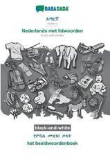 BABADADA black-and-white, Amharic (in Ge?ez script) - Nederland... 9783751190244