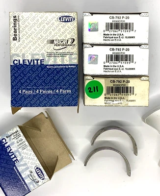 NOS Clevite CONROD Bearings 4B2251 .20mm 4 sets Austin 1800 Morris MG Wolseley - Image 1 of 2