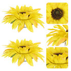  2 Pcs Sonnenblumen-Vorhangkrawatte Gardinenhalter Die Vorhänge Vorhangstange