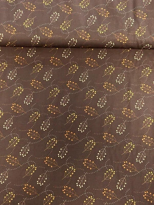 Baumwollstoff Dekostoff Herbst Webware - Bild 1 von 2