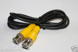 Cavo patch video 1x5ft Bnc maschio a Bnc maschio (coassiale RG-59) - Foto 1 di 1