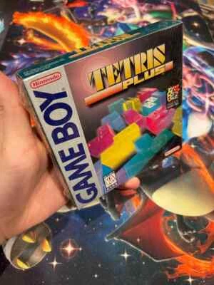 Tetris Plus Nintendo Game Boy NEW FACTORY SEALED H-SEAM Gameboy - Image 1 of 4