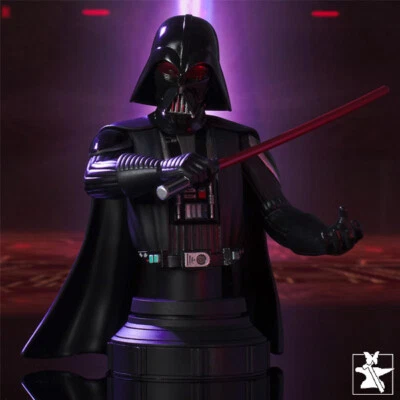 Gentle Giant Star Wars Rebels Darth Vader Seventh Scale Bust Brand New In Stock - Image 1 of 4