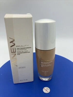 Avon ANEW Beauty Age Transforming Foundation SPF-FPS 15 30 mL 1 Oz Buff - Image 1 of 4
