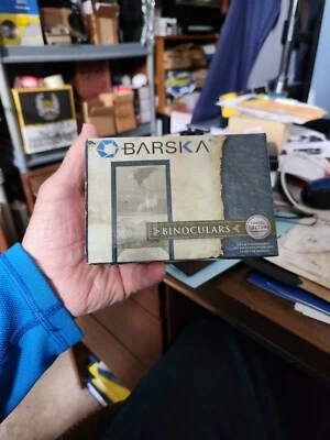 BARSKA Trend 10x25 Compact Binocular Factory Sealed - Image 1 of 3