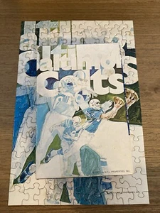 Baltimore Colts 115+ Piece Rare 1971 Springbok NFL Mini Puzzle COMPLETE - Picture 1 of 17