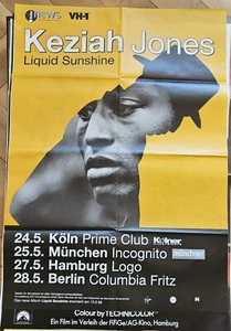 Keziah Jones . Konzertposter Tour Poster - Picture 1 of 1