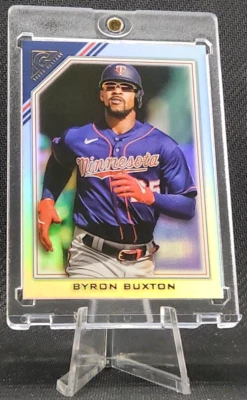 2022 Topps Gallery #53 Byron Buxton Rainbow Foil   Minnesota Twins - Image 1 of 4