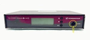 Sennheiser EW100G2 Freq 830-866MHz Ricevitore SOLO UNITÀ - Foto 1 di 3
