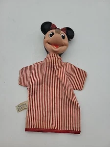 Mickey Mouse Puppet Walt Disney Rubber Face toy WDP - Picture 1 of 4