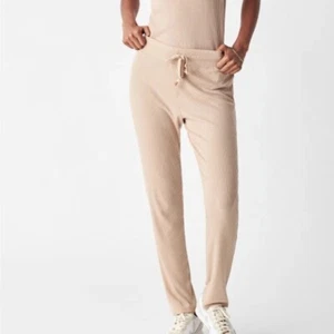 Faherty Riva schmale Jogginghose Damen Größe Small Nomad Legend gerippter Kordelzug Hose - Bild 1 von 13