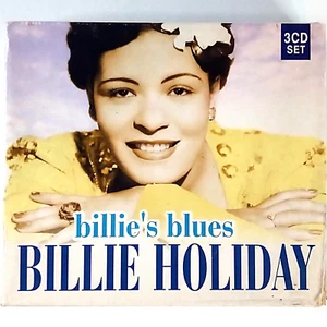 Billie Holiday - Billie's Blues (3-Disc CD Boxset, 2002 Delta Music) 59 Tracks! - Picture 1 of 5