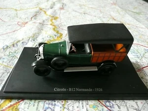 Citroen B 12 Normande 1926 Universal Hobbies Passion Citroen 1/43 auf Sockel - Bild 1 von 1