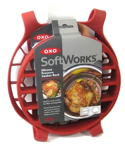 OXO SoftWorks Silicone Pressure Cooker Rack and Sling (2-Pack Lot) Best Value - Picture 1 of 5