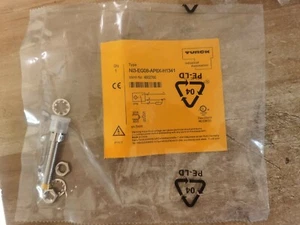 1 STCK. TURCK NI3-EG08-AP6X-H1341 NÄHERUNGSSCHALTER - NEU * TT - Bild 1 von 4