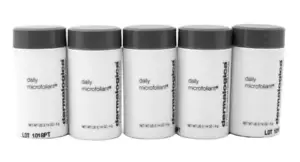Dermalogica Daily Microfoliant ( 0.14 oz / 4 g ) *5 PACK / Travel Size / NEW - Picture 1 of 3