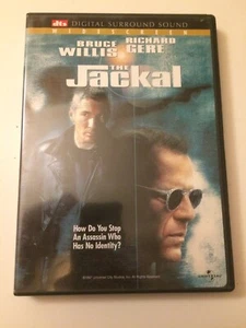 Der Schakal (DVD, 1999, DTS Surround) ~GEBRAUCHT~ Bruce Willis~Richard Gere~Breitbild - Bild 1 von 4