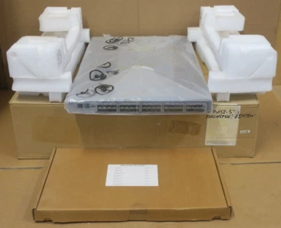 NEW EMC Brocade DS-5100B 5120 40-Port 24-Active 8Gb FC SAN Switch EM-5120-0000 - Image 1 of 4