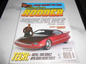 Custom Rodder Jan 1998, Darryl Starbird's "Debonair", Tim Strange "Alien" - Picture 1 of 1