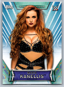 Maria Kanellis 2019 Topps WWE Women's Division Base Set Card #18