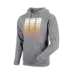 Polaris Men's Ascent Hoodie Gray 2864678 - Picture 1 of 2