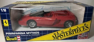 FERRARI PININFARINA MYTHOS, Red, Revell 1:18 scale die cast - Picture 1 of 5