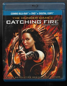 The Hunger Games-Catching Fire (Blu-ray, 2 Disc set) - Bild 1 von 2