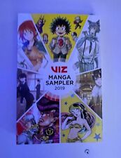 Viz Media Manga Sampler 2019