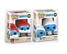 Funko Pop!Asia The Smurfs 2Pack Hefty Smurf#209+ Papa Smurf #206 Vinyl Figure