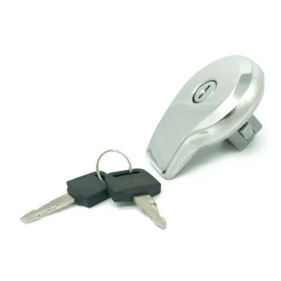 Cubierta de tapa del tanque de combustible de gasolina con 2 llaves para Yamaha Virago XV535 XV700 Virago XV1100 Foto 1 de 4