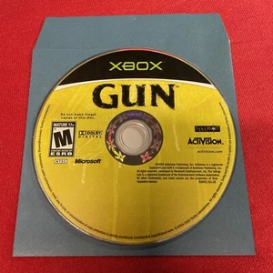 Pistola (Microsoft Xbox, 2005) solo disco di gioco quasi nuova vedi foto - Foto 1 di 2
