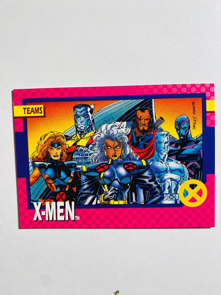 1992 IMPEL; MARVEL #71 X-MEN NM-MT CARD - Image 1 of 1