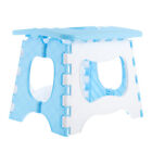Lightweight Foldable Step Stool For Kids & Adults (Blue)