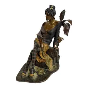 Isaac Maimon (Israeli b, 1951) “Monique" 1991 Bronze Sculpture XXIII / XXV Nice! - Picture 1 of 10