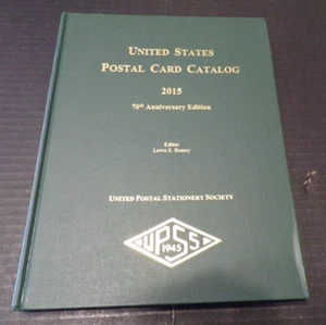 Catálogo de tarjetas postales de Estados Unidos 2015, Bussey (H115) - Imagen 1 de 4
