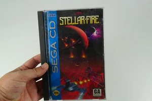 Stellar-Fire (Sega CD, 1993) CIB Complete with Manual & Registration - Bild 1 von 6