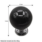 Toilet Dual Push Button Colored Round Flush Button Replacement ON