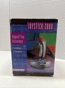 Kensico Systems Joystick 2000 For IBM Vintage 90's Rare in Box Computer Gaming - Picture 1 of 10