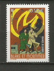 France 2004 Blake et Mortimer Y&TN°3669/70 2 timbres neufs MNH /T8134 - Imagen 1 de 2