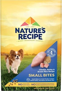 Nature′s Recipe Small Bites Chicken, Barley & Brown 192 Ounce (Pack of 1) - Picture 1 of 13
