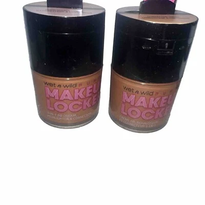 2 cremas de maquillaje Wet n Wild Pump 3-en-1 178A- intenso profundo Foto 1 de 4