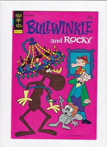 BULLWINKLE #11 [1974 FN/VF] GOLD KEY    FILE COPY! - Bild 1 von 2