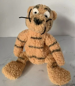 Classic Pooh Tigger Walt Disney Company Plush 6” nubby Sitting Nursery baby - Picture 1 of 12