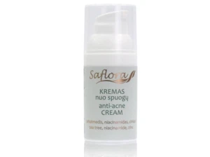 CREMA ANTIACNÉ Y ESPINILLAS Aceite de Árbol de Té + Niacinamida + Zinc 30 ml - Imagen 1 de 1