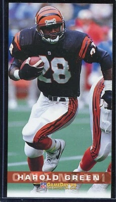 1994 Game Day Tall Boy Harold Green #66 Cincinnati Bengals - Image 1 of 2