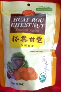 PEEDING ASADO DE CASTAÑO HUAI ROU 5,03 OZ - Imagen 1 de 3