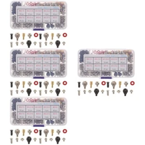 4 Sets Computer Host Screw Kit Lüfterschrauben Für Computergehäuse - Afbeelding 1 van 12