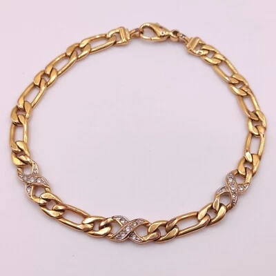 ⭐ Pierre Lang Armband Band Armreif Perle Halskette Collier Kette Gold 040 ⭐ - Bild 1 von 3